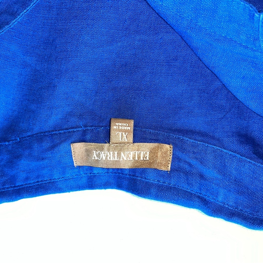 Blue Button-Up Shirt - Picture 7 of 12
